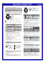 Preview for 1 page of Casio GW3500B-1A Operation Manual