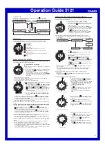 Preview for 3 page of Casio GW3500B-1A Operation Manual