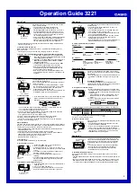 Предварительный просмотр 2 страницы Casio GX56-1ACR Operation Manual