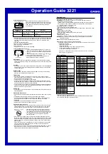 Предварительный просмотр 4 страницы Casio GX56-1ACR Operation Manual