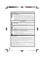 Предварительный просмотр 10 страницы Casio HA-A34AT User Manual