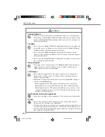 Preview for 6 page of Casio HA-B30CHG User Manual