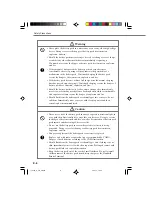 Preview for 8 page of Casio HA-B30CHG User Manual