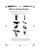 Preview for 17 page of Casio HA-B30CHG User Manual