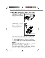 Preview for 64 page of Casio HA-B30CHG User Manual