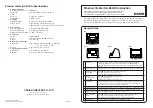 Предварительный просмотр 1 страницы Casio HA-D62IO Instructions