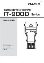 Casio HA-L60IO User Manual preview