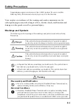 Preview for 5 page of Casio HA-L60IO User Manual