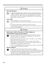 Preview for 6 page of Casio HA-L60IO User Manual