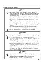 Preview for 9 page of Casio HA-L60IO User Manual