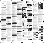 Preview for 1 page of Casio HR-100RC User Manual