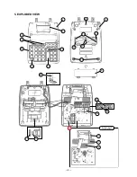 Предварительный просмотр 10 страницы Casio HR-100TM Service Manual & Parts List