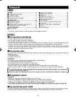 Preview for 5 page of Casio HR-150TEC User Manual