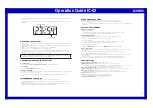 Preview for 2 page of Casio IC-02 Operation Manual