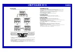 Предварительный просмотр 2 страницы Casio ID-13 User Manual