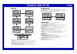 Preview for 2 page of Casio ID-14S Operation Manual