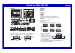 Casio ID-15S Operation Manual preview