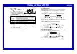 Предварительный просмотр 2 страницы Casio ID-15S Operation Manual