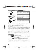 Preview for 4 page of Casio IT-10 Series User Manual