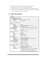 Preview for 7 page of Casio IT-2000W Technical Reference Manual