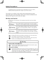 Preview for 5 page of Casio IT-300 Series User Manual