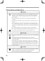 Preview for 8 page of Casio IT-300 Series User Manual