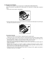 Preview for 32 page of Casio IT-3100 Service Manual