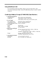 Preview for 50 page of Casio IT-500 Series User Manual