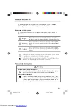 Preview for 4 page of Casio IT-600 Series User Manual