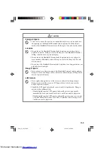 Preview for 6 page of Casio IT-600 Series User Manual