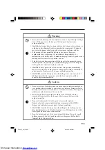 Preview for 8 page of Casio IT-600 Series User Manual