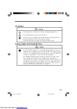 Preview for 10 page of Casio IT-600 Series User Manual