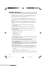 Preview for 11 page of Casio IT-600 Series User Manual