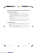 Preview for 30 page of Casio IT-600 Series User Manual