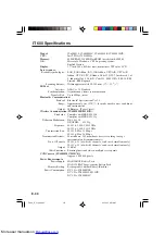 Preview for 41 page of Casio IT-600 Series User Manual