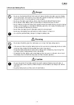 Preview for 6 page of Casio IT-9000 Series Service Manual