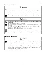 Preview for 7 page of Casio IT-9000 Series Service Manual