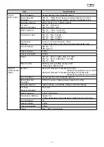 Preview for 14 page of Casio IT-9000 Series Service Manual