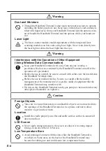 Preview for 5 page of Casio IT-G500-15E User Manual