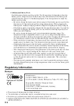 Preview for 9 page of Casio IT-G500-15E User Manual