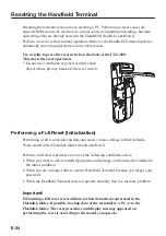 Preview for 35 page of Casio IT-G500-15E User Manual