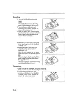 Предварительный просмотр 22 страницы Casio IT -G500 Series User Manual