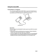 Предварительный просмотр 67 страницы Casio IT -G500 Series User Manual