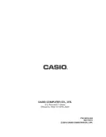 Предварительный просмотр 70 страницы Casio IT -G500 Series User Manual