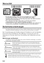 Preview for 4 page of Casio IT-G600 Series User Manual