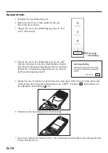 Preview for 20 page of Casio IT-G600 Series User Manual