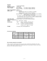 Preview for 5 page of Casio JD-4000BK Service Manual