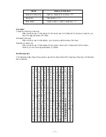 Preview for 6 page of Casio JD-4000BK Service Manual