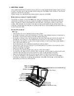 Preview for 7 page of Casio JD-4000BK Service Manual