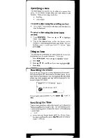 Preview for 23 page of Casio JD-6000 Operation Manual